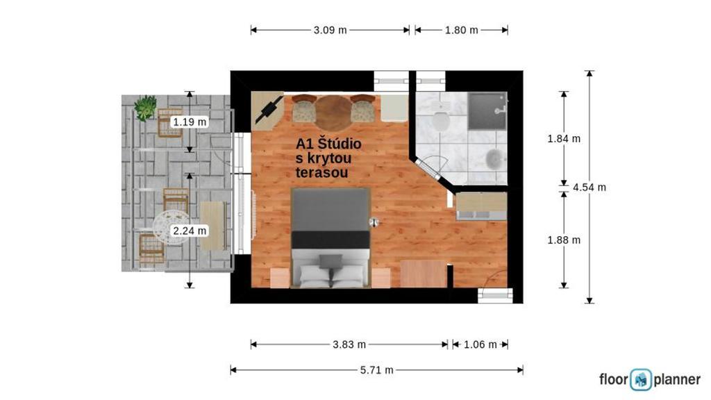 Apartmany Zuberec - Julius A Agnes Eksteriør billede